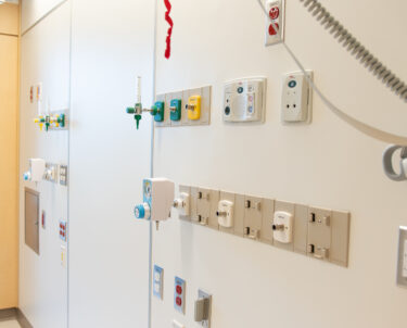 BMC Patient Walls- Prefab